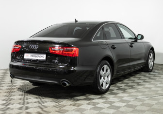 Подержанный автомобиль Audi A6 Sedan 2014 года (5 фото)