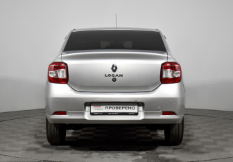 Подержанный автомобиль Renault Logan Sedan 2020 года (6 фото)