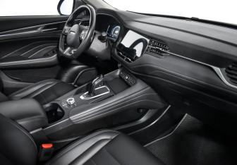 Подержанный автомобиль Haval F7 2020 года (14 фото)