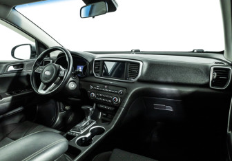 Подержанный автомобиль Kia Sportage 2020 года (9 фото)