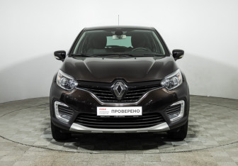 Подержанный автомобиль Renault Kaptur 2017 года (2 фото)