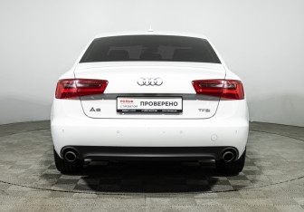 Подержанный автомобиль Audi A6 Sedan 2012 года (6 фото)