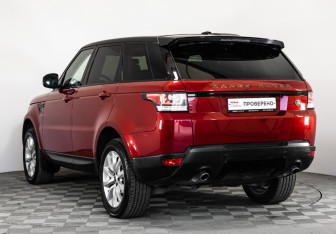 Подержанный автомобиль Land Rover Range Rover Sport 2013 года (9 фото)