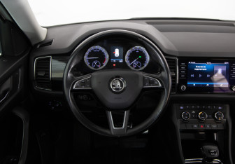 Подержанный автомобиль Skoda Kodiaq 2018 года (9 фото)