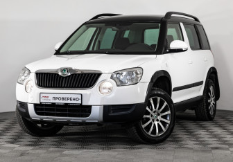 Подержанный автомобиль Skoda Yeti 2012 года (1 фото)