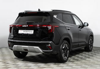 Подержанный автомобиль Kia Seltos 2024 года (5 фото)