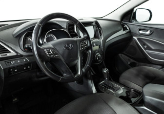 Подержанный автомобиль Hyundai Santa Fe 2015 года (11 фото)