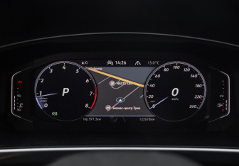 Подержанный автомобиль Volkswagen Tiguan 2021 года (16 фото)