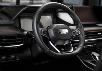 Новый Geely Okavango 2026 (10 фото)