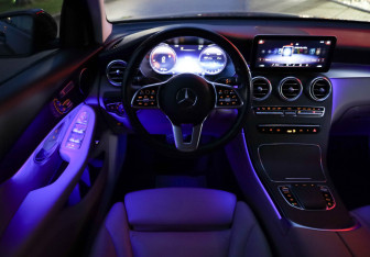 Подержанный автомобиль Mercedes-Benz GLC Coupe 2019 года (10 фото)