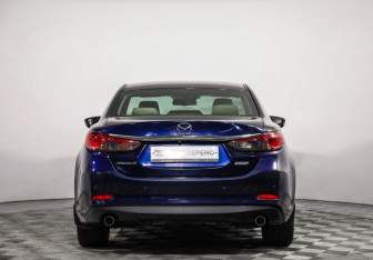 Подержанный автомобиль Mazda 6 Sedan 2013 года (6 фото)