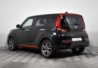 Подержанный автомобиль Kia Soul 2020 года (7 фото)