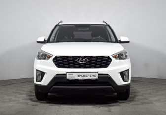 Подержанный автомобиль Hyundai Creta 2021 года (2 фото)