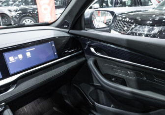Подержанный автомобиль Geely Monjaro 2024 года (31 фото)