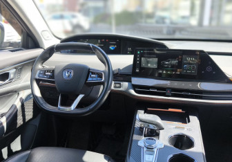 Подержанный автомобиль Changan UNI-K 2023 года (17 фото)