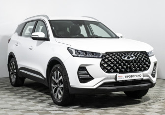 Подержанный автомобиль Chery Tiggo 7 Pro 2020 года (3 фото)
