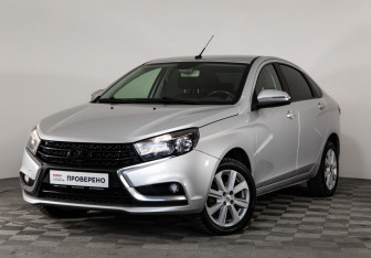 Подержанный автомобиль LADA (ВАЗ) Vesta Sedan 2020 года (1 фото)