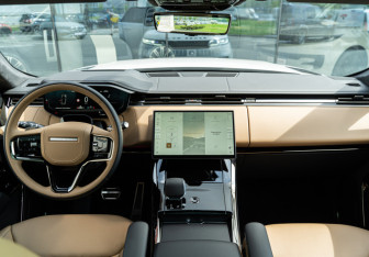 Новый Land Rover Range Rover Sport 2026 (8 фото)