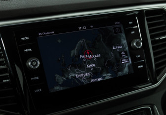 Подержанный автомобиль Volkswagen Teramont 2018 года (17 фото)