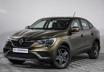 Подержанный автомобиль Renault Arkana 2021 года (1 фото)