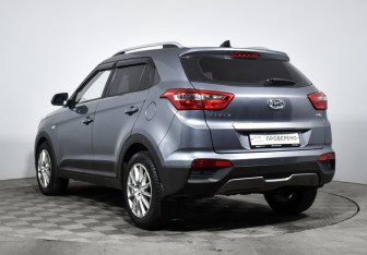 Подержанный автомобиль Hyundai Creta 2017 года (7 фото)