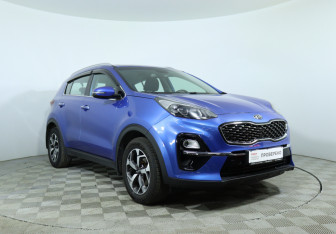 Подержанный автомобиль Kia Sportage 2019 года (3 фото)