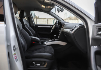 Подержанный автомобиль Audi Q5 2015 года (28 фото)