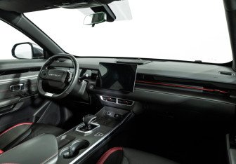 Подержанный автомобиль Jetour Dashing 2023 года (9 фото)