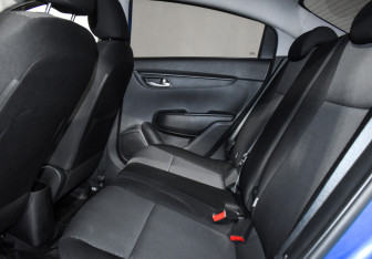 Подержанный автомобиль Kia Rio Sedan 2020 года (12 фото)