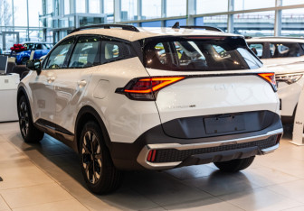 Новый Kia Sportage 2024 (8 фото)