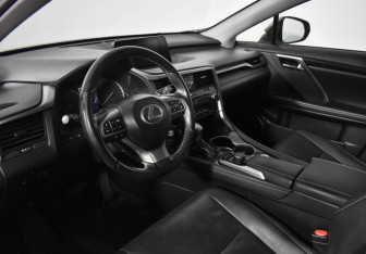 Подержанный автомобиль Lexus RX 2017 года (9 фото)