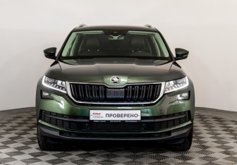 Подержанный автомобиль Skoda Kodiaq 2020 года (2 фото)