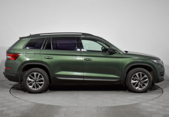 Подержанный автомобиль Skoda Kodiaq 2021 года (4 фото)