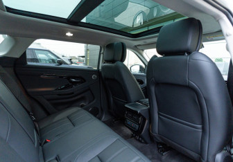 Новый Land Rover Range Rover Evoque 2025 (12 фото)