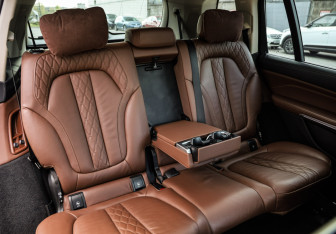 Подержанный автомобиль BMW X7 2021 года (31 фото)
