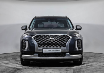 Подержанный автомобиль Hyundai Palisade 2021 года (2 фото)