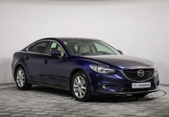 Подержанный автомобиль Mazda 6 Sedan 2013 года (3 фото)