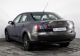 Подержанный автомобиль Mazda 6 Sedan 2005 года (7 фото)