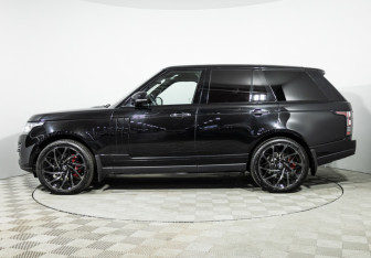 Подержанный автомобиль Land Rover Range Rover 2013 года (8 фото)