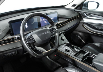 Подержанный автомобиль Exeed LX 2022 года (11 фото)