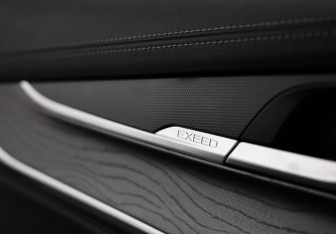 Подержанный автомобиль Exeed LX 2021 года (23 фото)