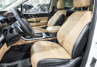 Подержанный автомобиль Kia Carnival 2020 года (19 фото)