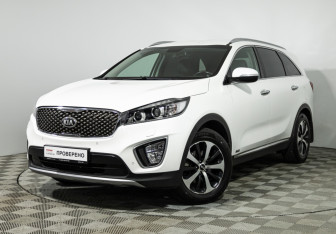 Подержанный автомобиль Kia Sorento 2016 года (1 фото)