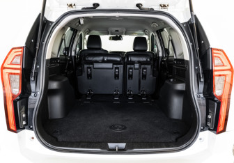 Подержанный автомобиль Mitsubishi Pajero Sport 2021 года (29 фото)