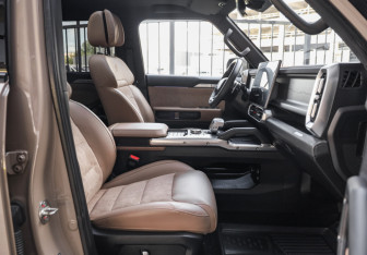 Подержанный автомобиль Jetour T2 2024 года (30 фото)