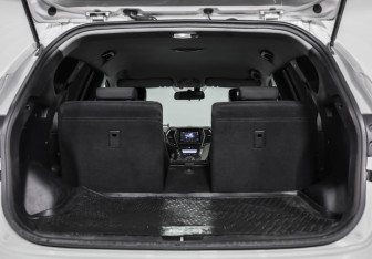 Подержанный автомобиль Hyundai Santa Fe 2012 года (31 фото)