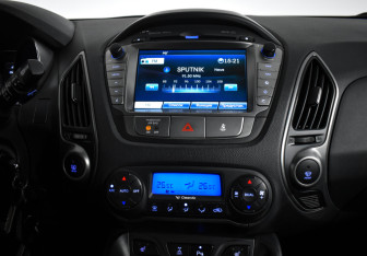 Подержанный автомобиль Hyundai ix35 2013 года (18 фото)