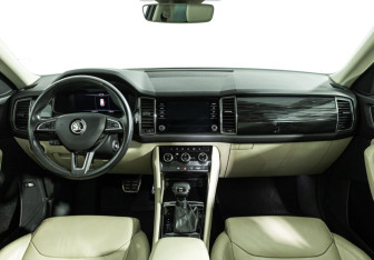 Подержанный автомобиль Skoda Kodiaq 2019 года (13 фото)