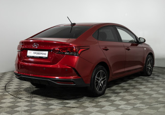 Подержанный автомобиль Hyundai Solaris Sedan 2020 года (5 фото)