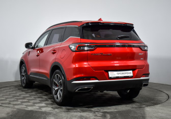 Подержанный автомобиль Chery Tiggo 7 Pro Max 2024 года (7 фото)